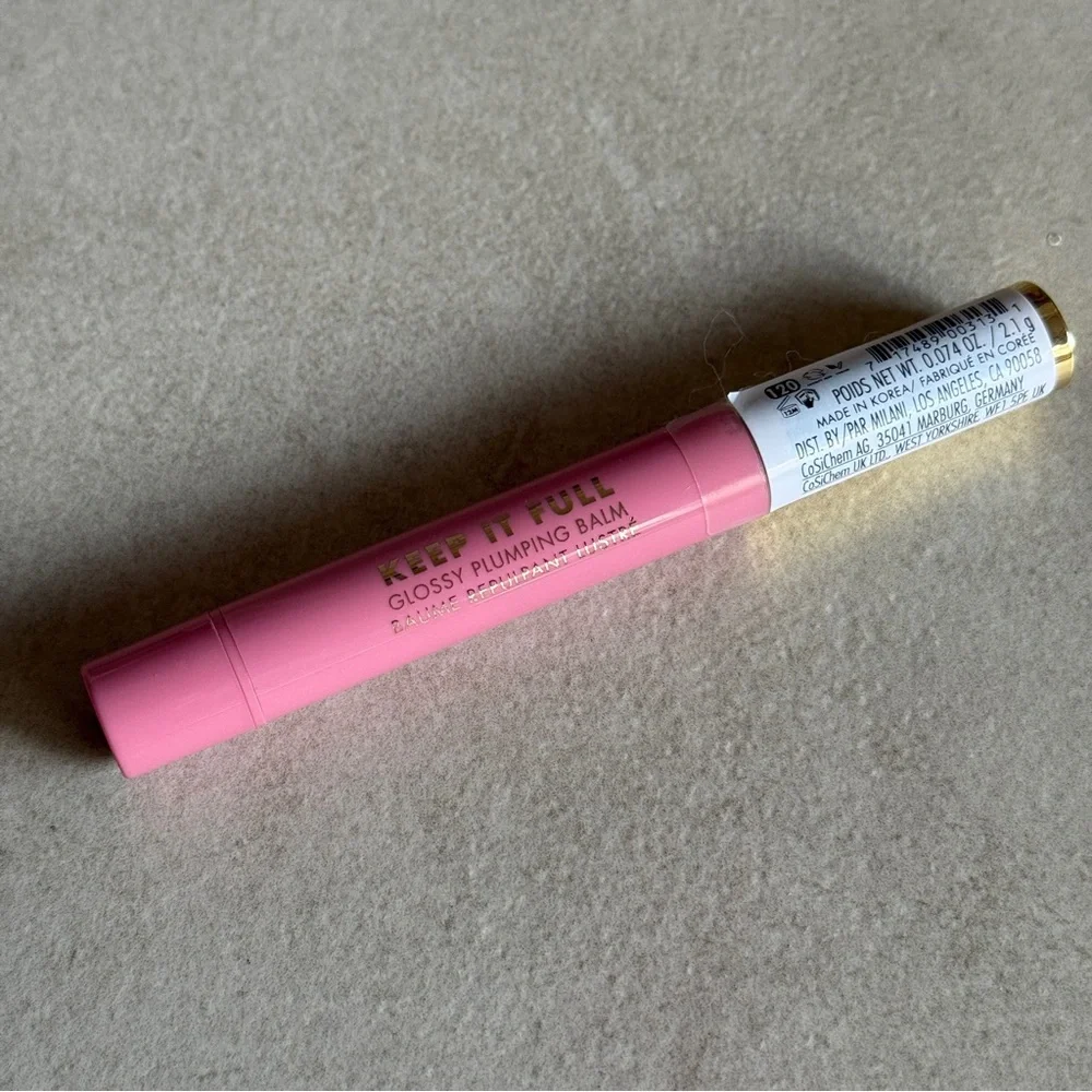 Milani Keep It Full Glossy Plumping Balm – 120 Rosewood
